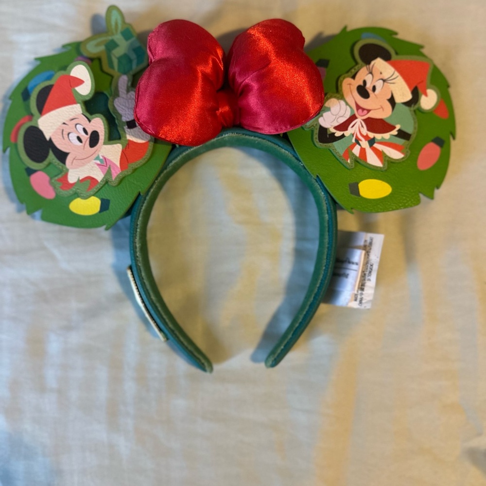 Disney Parks Loungefly Christmas Headband